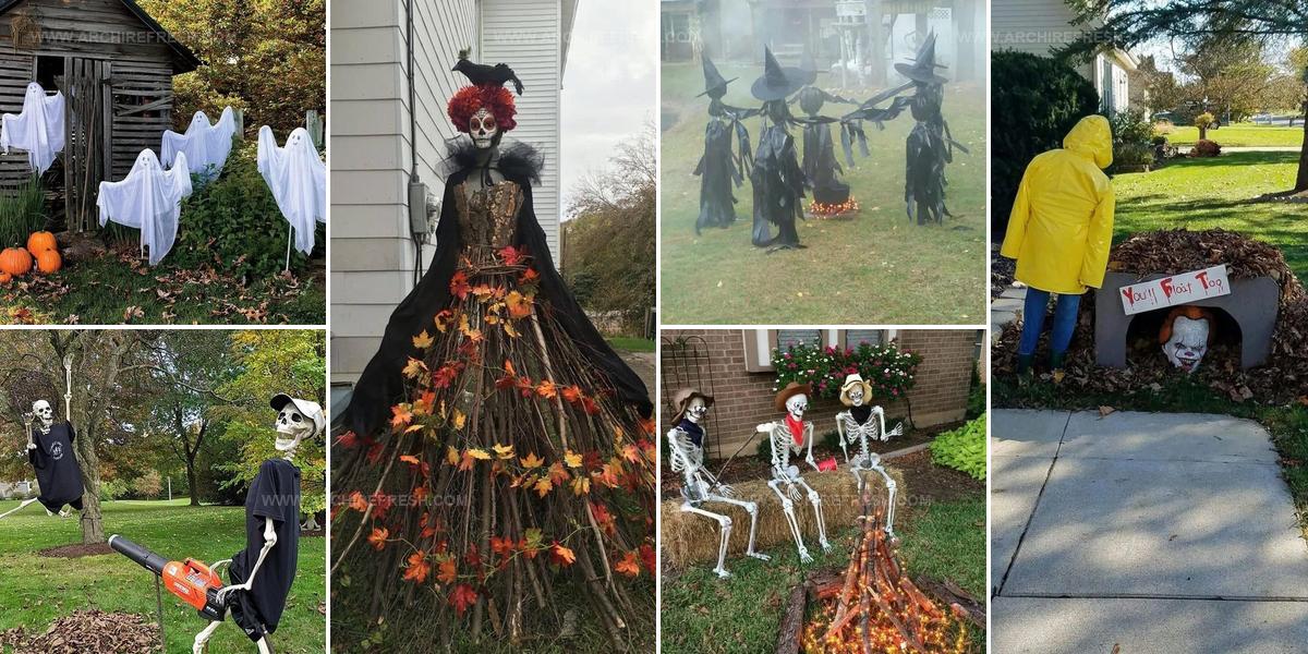 4670353 Halloween Yard Decor Ideas