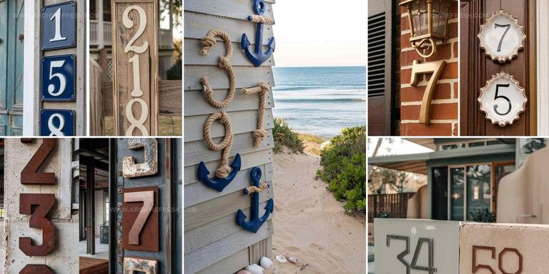 3637278 Pretty House Number Ideas
