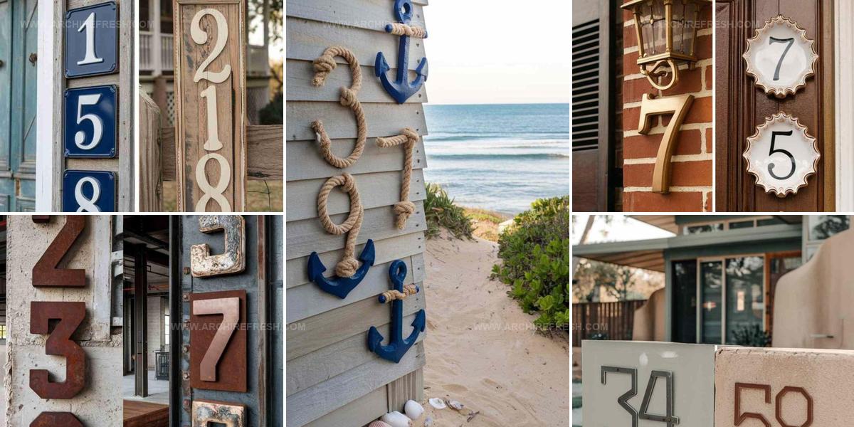 3637278 Pretty House Number Ideas