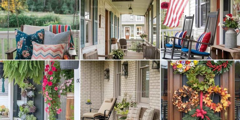 2227415 Amazing Front Porch Decorating Ideas