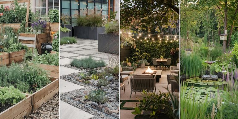 9526320 Creative Garden Design Ideas