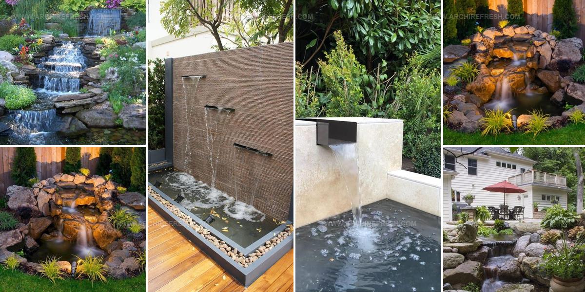 4720024 Backyard Waterfall Ideas