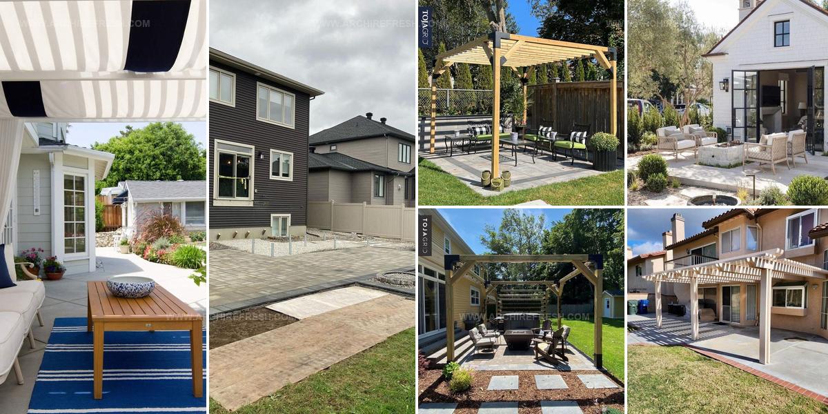 1423438 Cement Patio Ideas