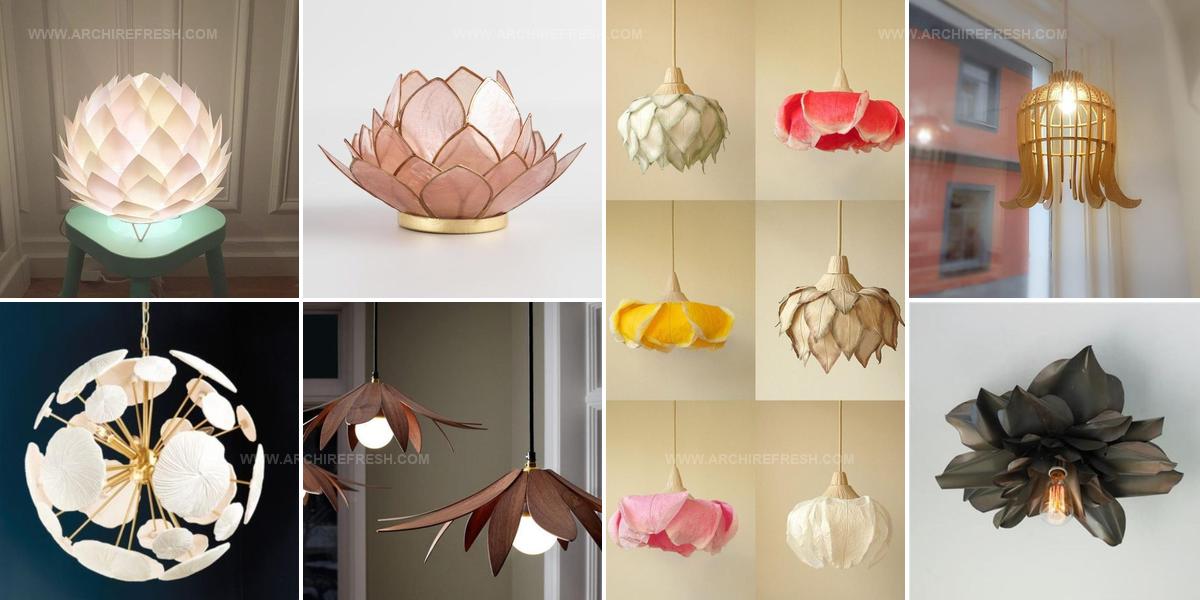 5374546 Flower Inspired Lamp Ideas
