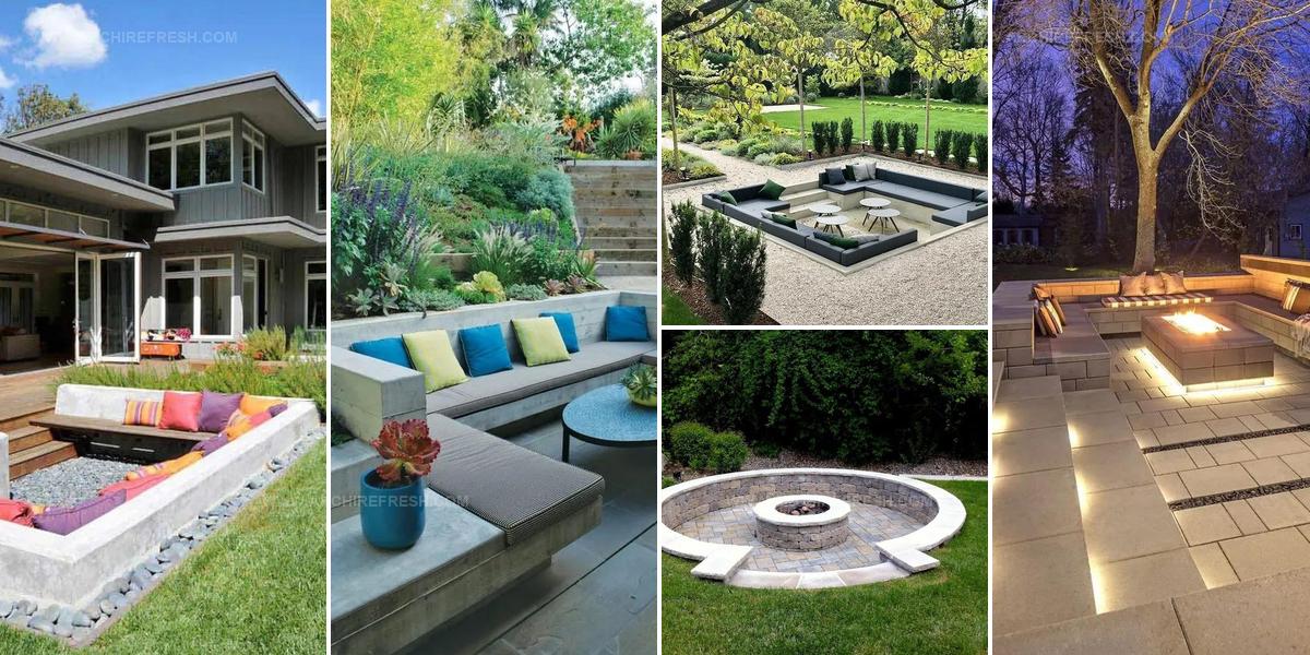 7535149 Sunken Patio And Conversation Pit Ideas