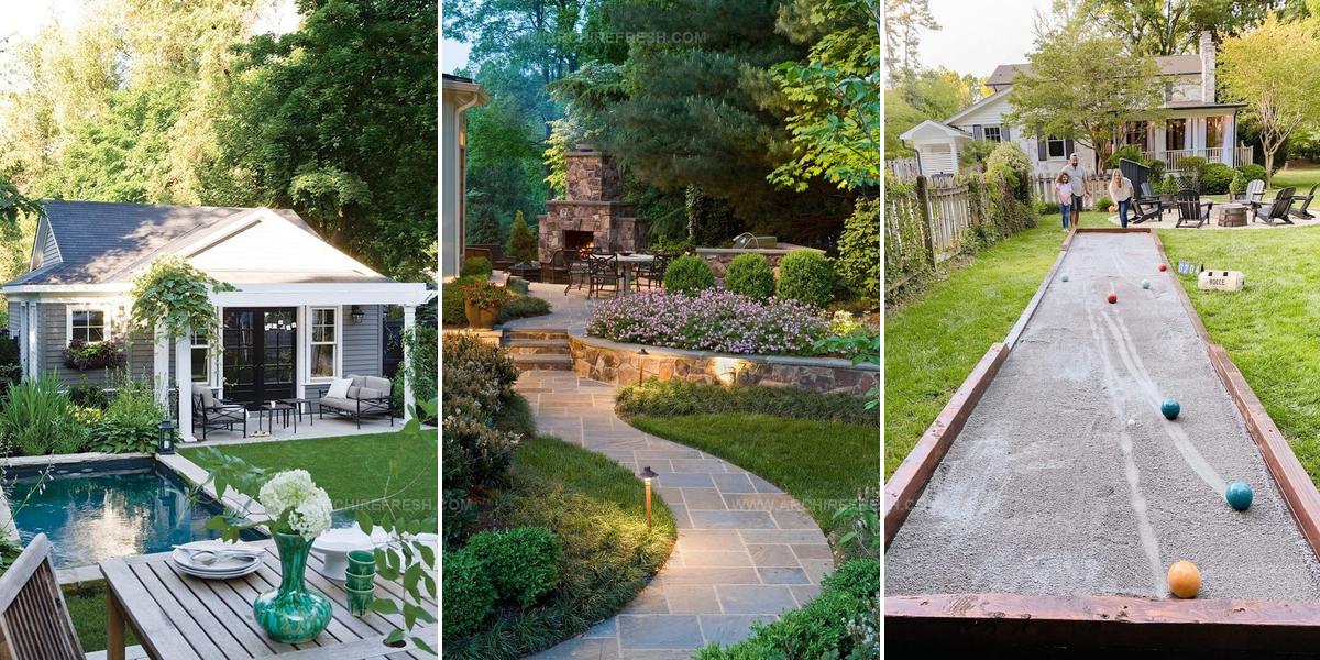 4523700 Backyard Landscaping Inspiration