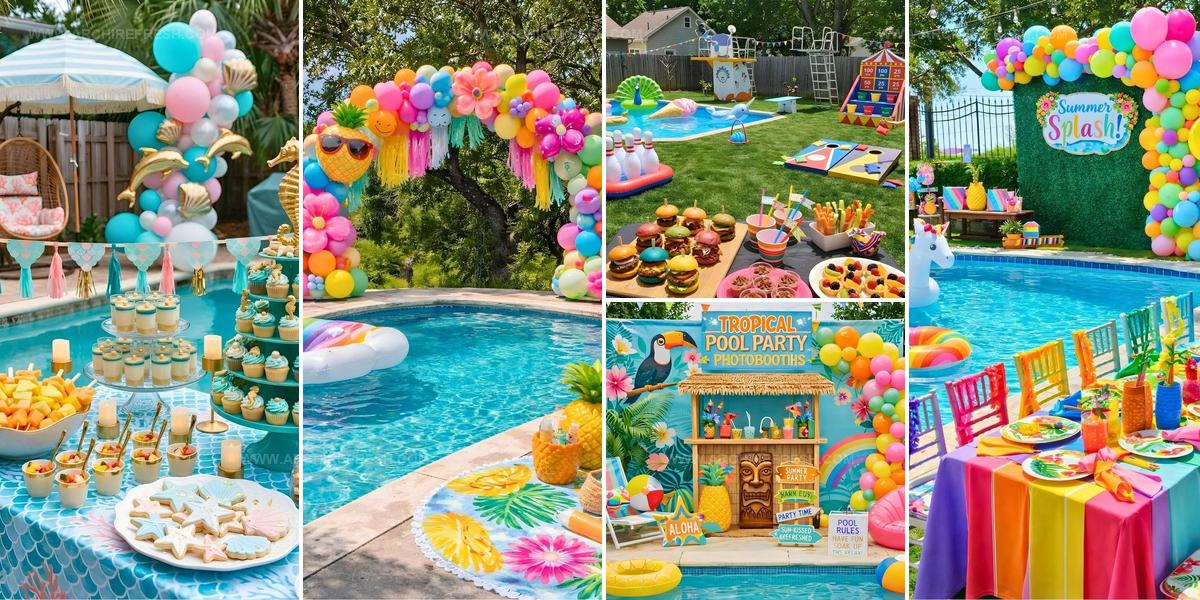 7612134 Summer Pool Party Ideas