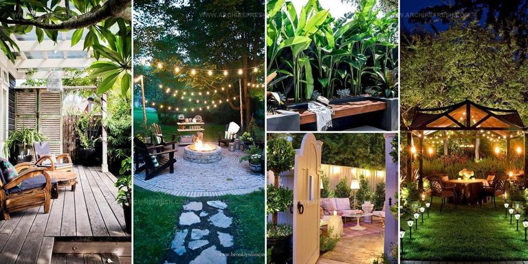 5966618 Relaxed Backyard Ideas
