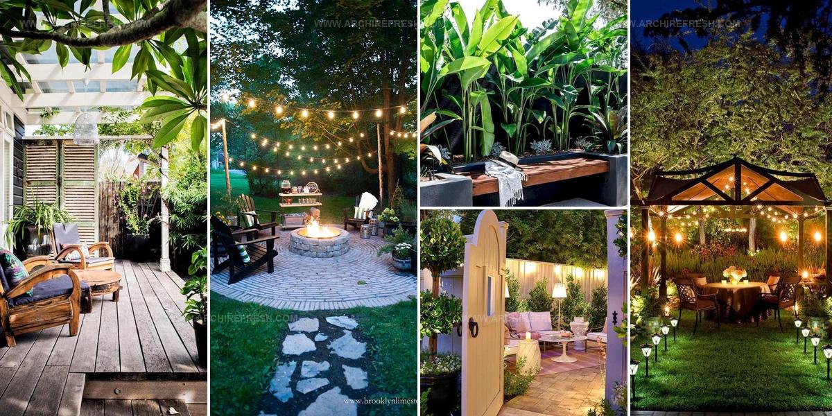 5966618 Relaxed Backyard Ideas