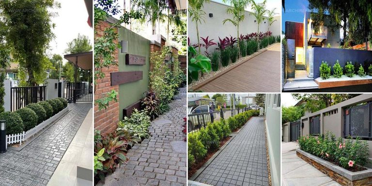 8915302 Fence Line Landscaping Ideas