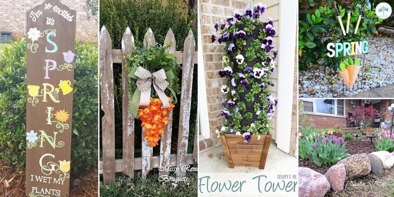 4437545 Spring Garden Ideas And Decorations