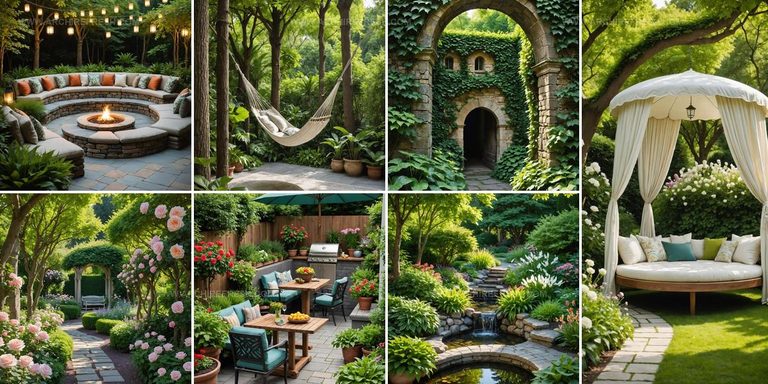 2900320 Relaxed Garden Nook Ideas