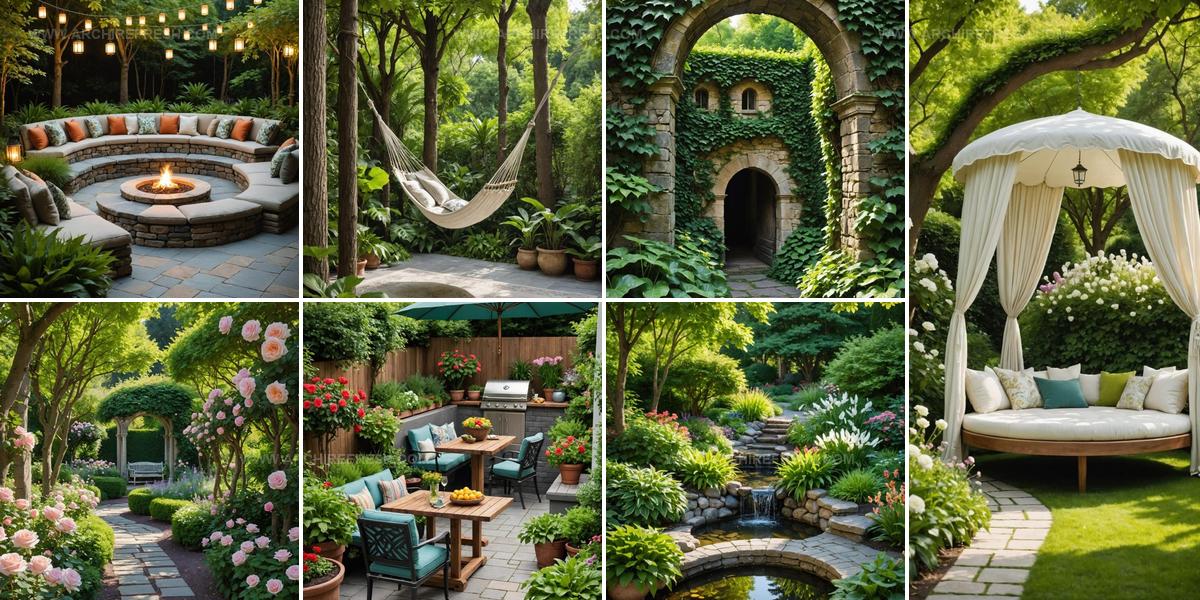 2900320 Relaxed Garden Nook Ideas
