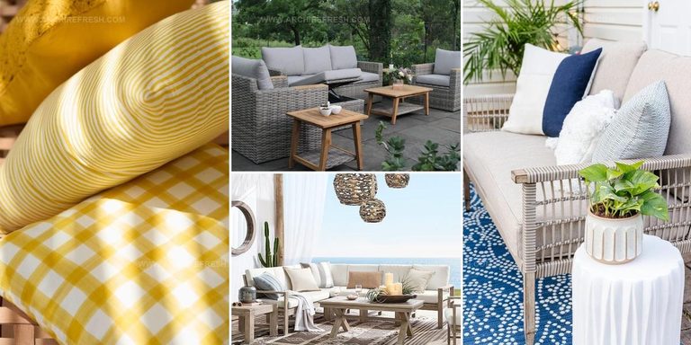 4018026 Patio Cushion Ideas For Outdoor Seating