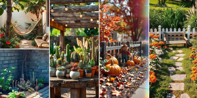 9562302 Small Garden Designs