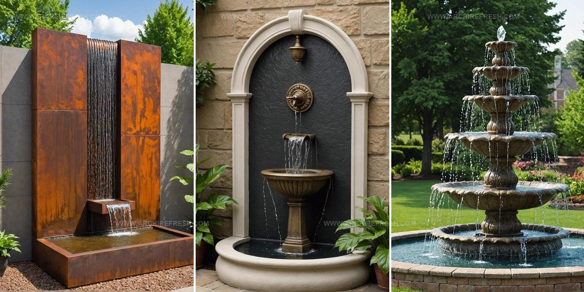 3072623 Inspiring Water Fountains For Your Yard