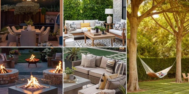 7271065 Gorgeous Backyards Outdoor Decor Ideas