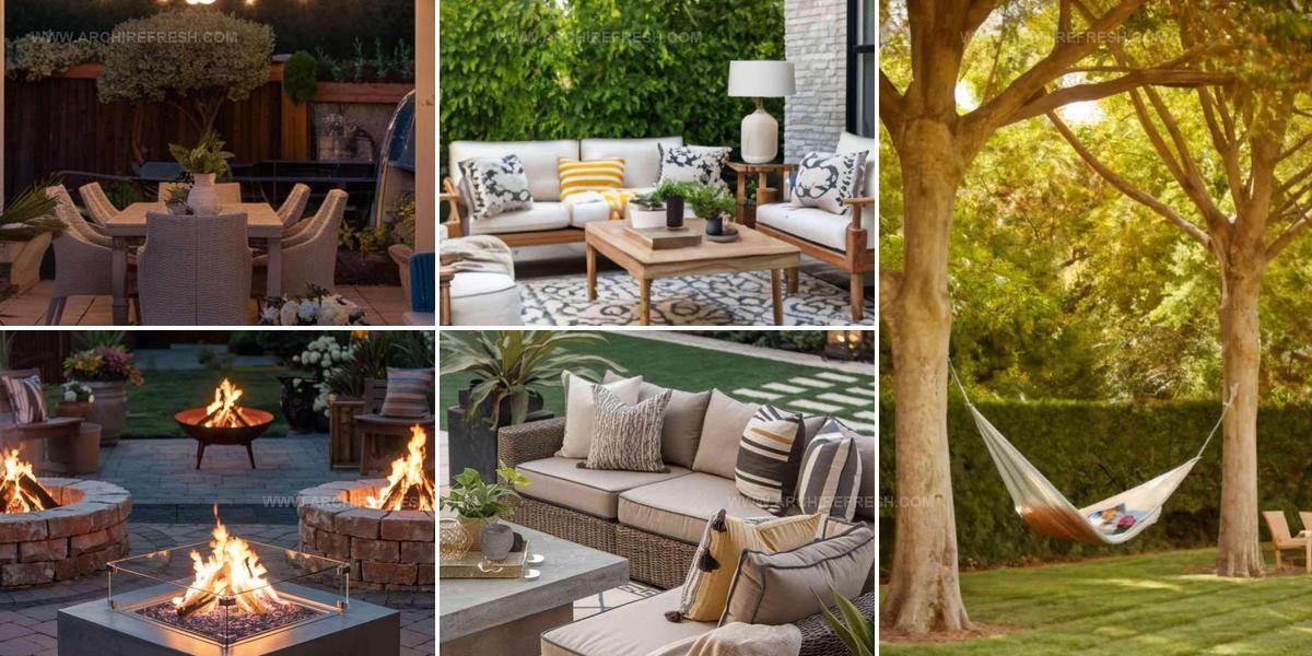 7271065 Gorgeous Backyards Outdoor Decor Ideas
