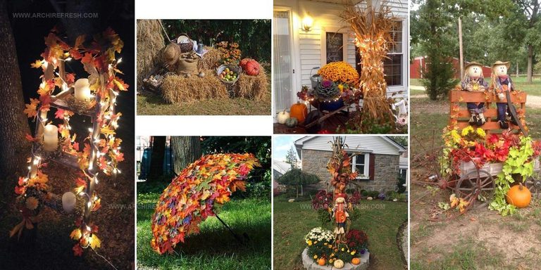 2955190 Fall Yard Decor Ideas