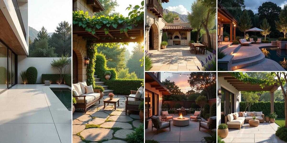 5868119 Backyard Patio Materials