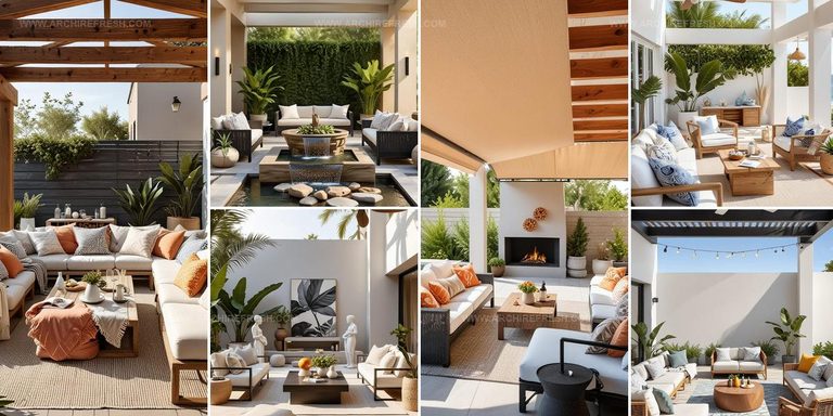9066155 Summer Outdoor Lounging Spaces