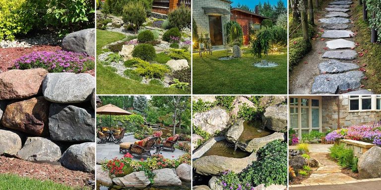 7424252 Boulder Landscaping Ideas