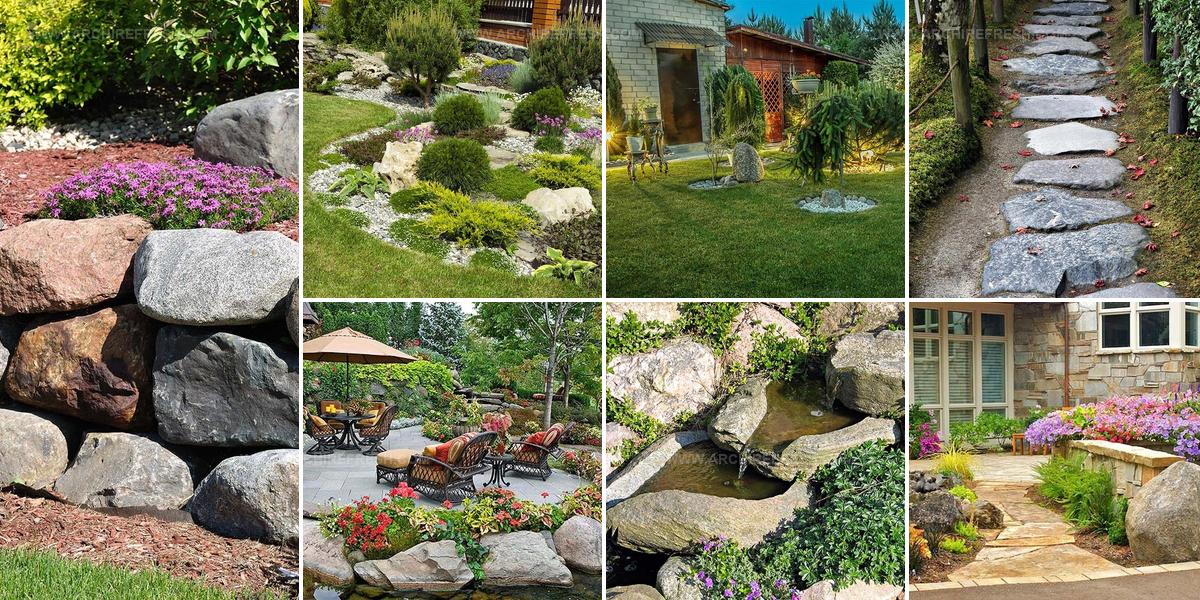 7424252 Boulder Landscaping Ideas
