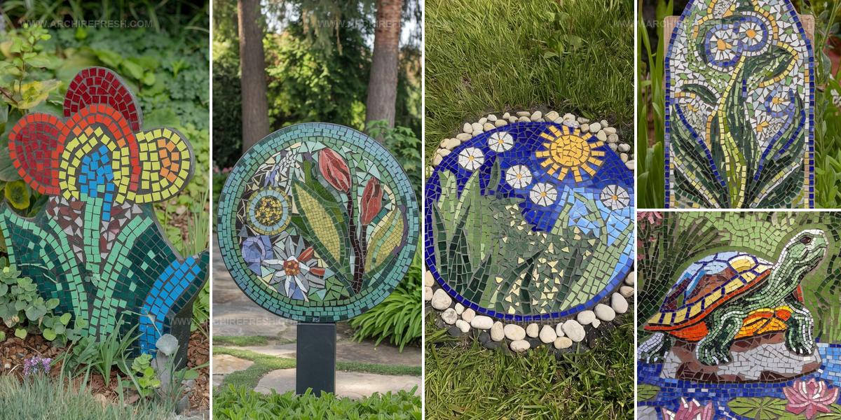 2978222 Mosaic Garden Art Ideas