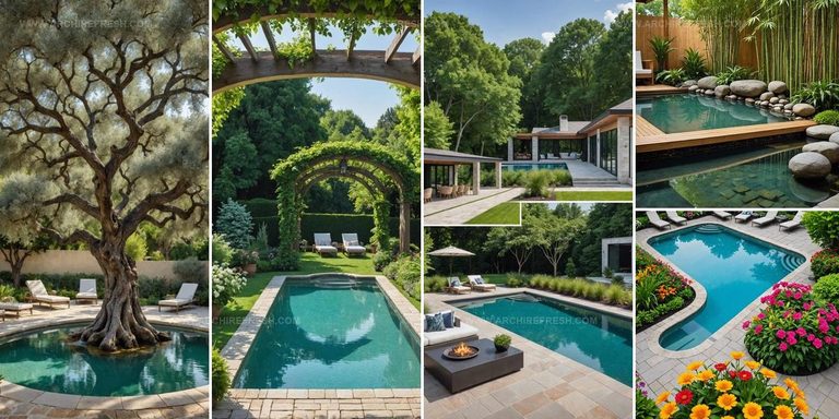 2219793 Beautiful Landscaping Ideas For Swimming Pool