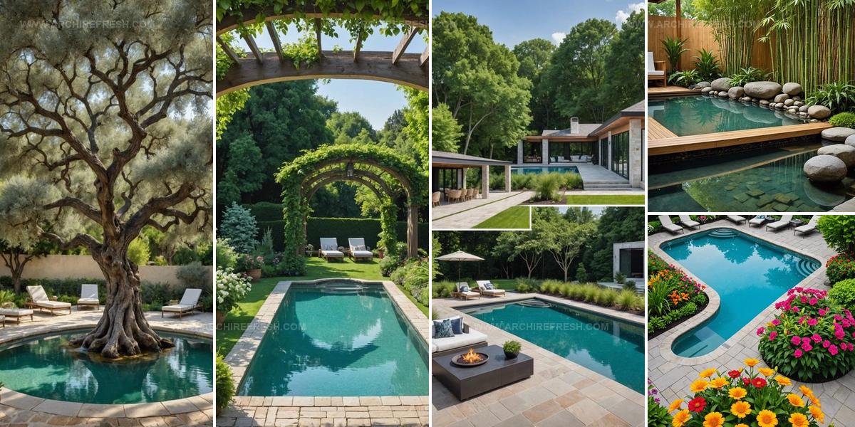 2219793 Beautiful Landscaping Ideas For Swimming Pool