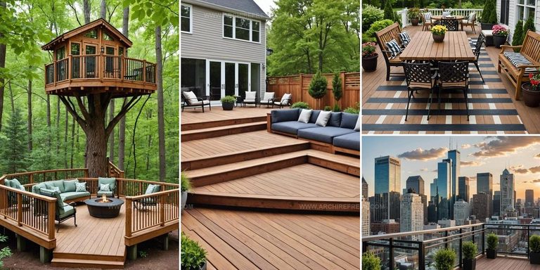 3566697 Modern Deck Ideas
