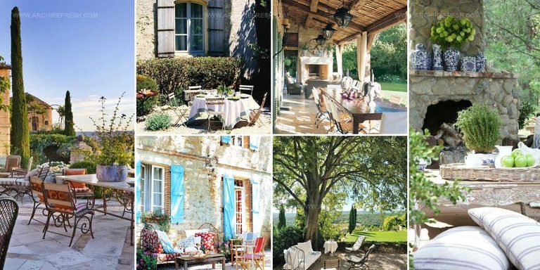 2527949 Provence Inspired Terrace Decor Ideas