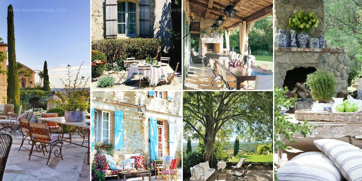 2527949 Provence Inspired Terrace Decor Ideas