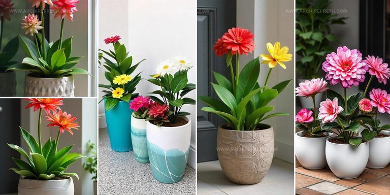 4091388 Potted Flowers Ideas