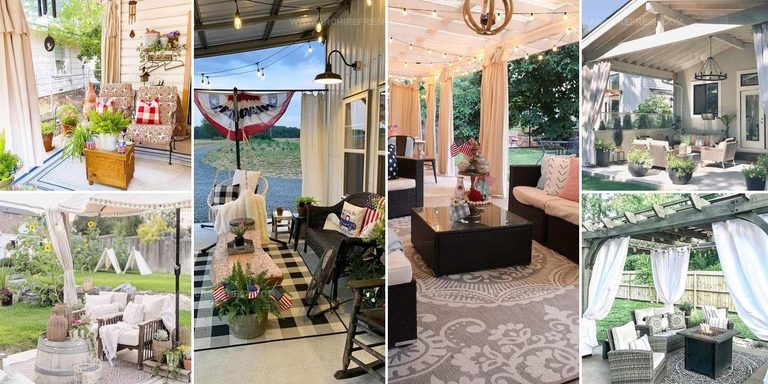 4889379 Patio Curtain Ideas