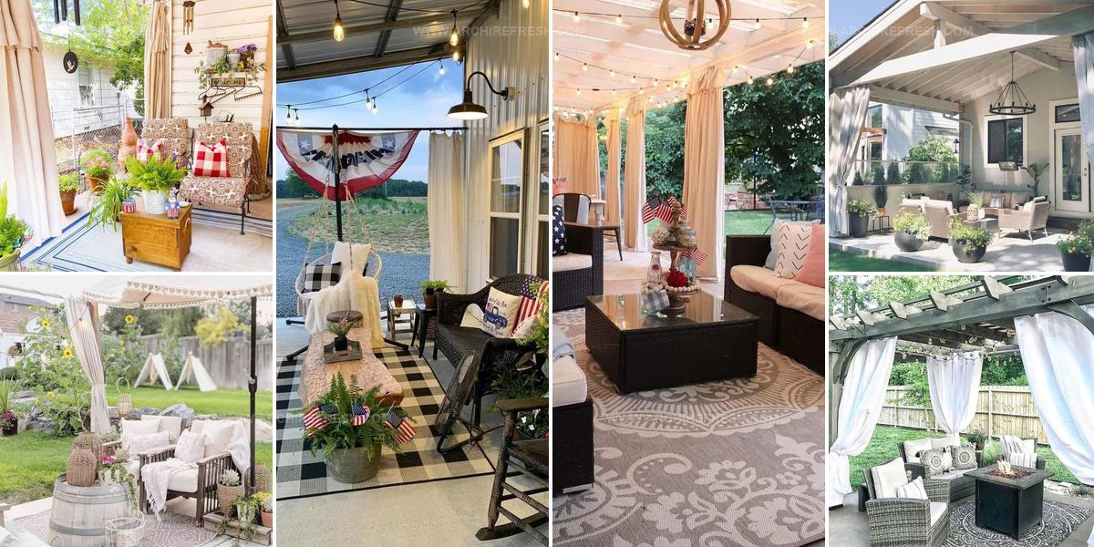 4889379 Patio Curtain Ideas