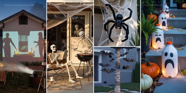 8548013 Best Outdoor Halloween Decor Ideas
