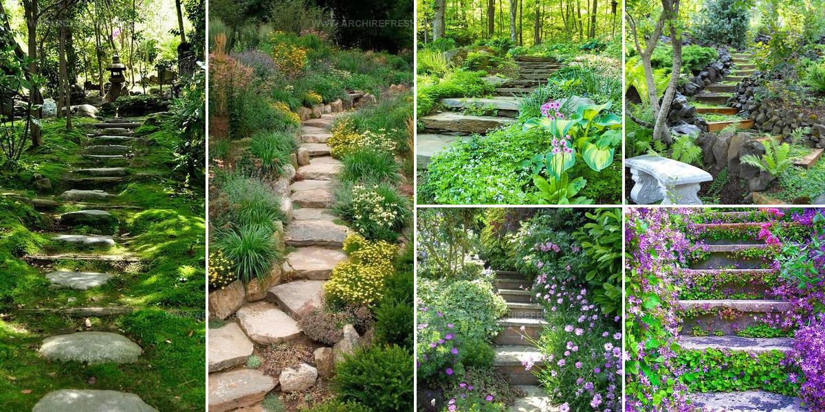 8585984 Courtyard Stone Stair Ideas