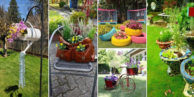 7869146 Repurposed Front Yard Decorating Ideas