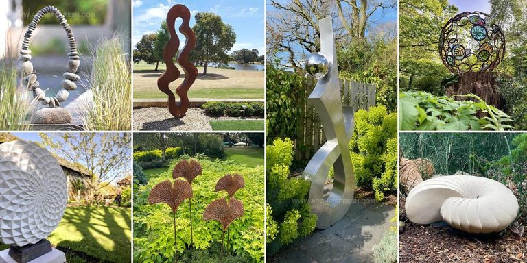 3782378 Garden Sculpture Ideas For Outdoor Spaces