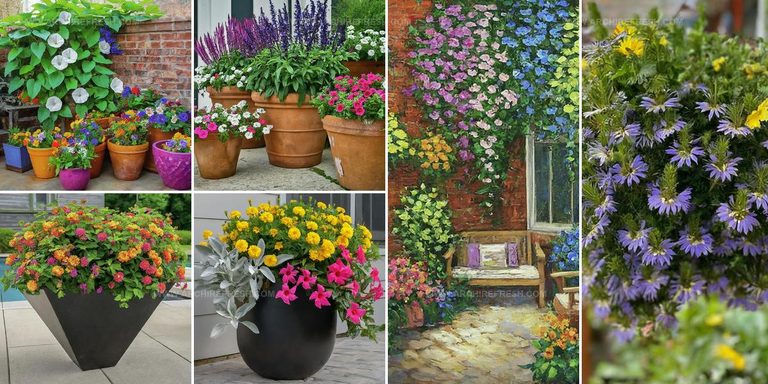 6638142 Patio Flowers Ideas