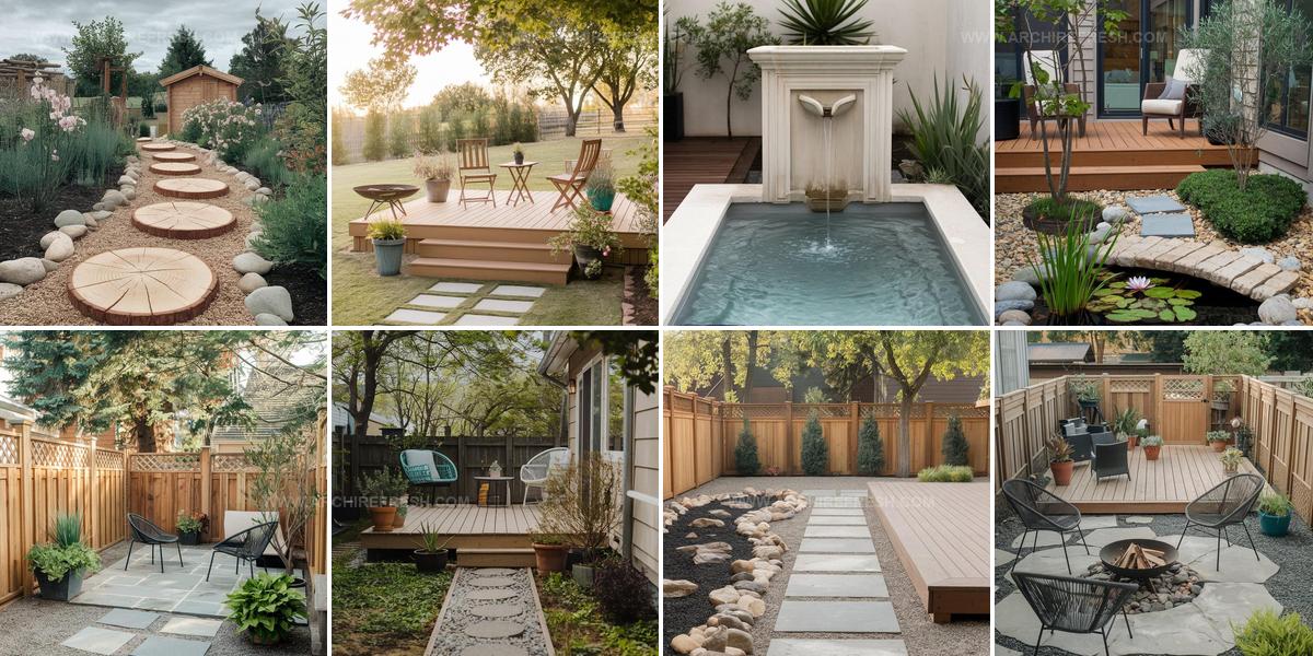 1382909 Bold Backyard Landscaping Ideas