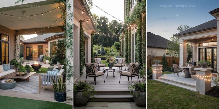 9228767 Patio Decorating Ideas on a Budget
