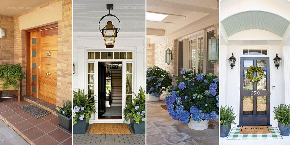 6593920 Front Door Planter Ideas