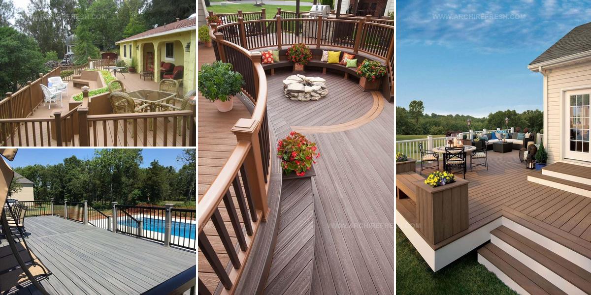 2611303 Trex Deck Ideas