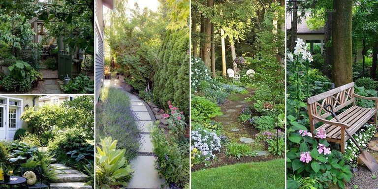 9607307 Shade Garden Landscaping Ideas