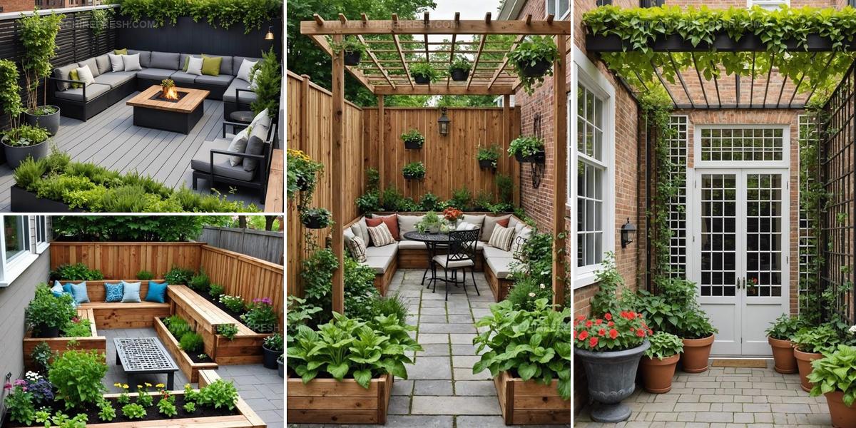 5488827 Perfect Small Patio Gardens
