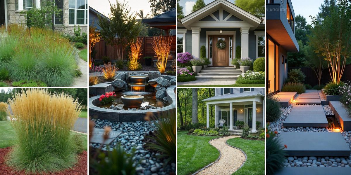 7392821 Front Yard Landscaping Ideas