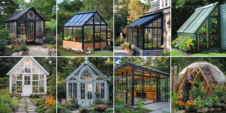 5692360 Greenhouse-Shed Combos For Optimal Gardening