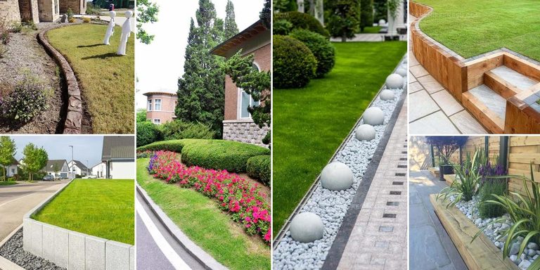 7969801 Modern Garden Edge Ideas